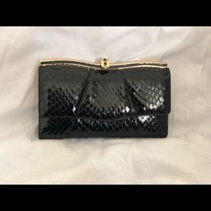 Judith Lieber Vintage Snake Clutch
